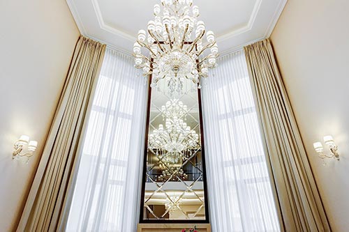 nettoyage lustre cristal somme 80
